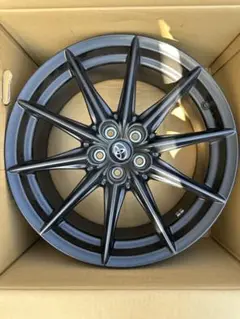 トヨタ GR86純正18インチホイール スタッドレス付4本セット 👆大宮バイパス店在庫情報👆GR86純正タイヤホイールが入荷ですよ