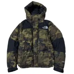 ザノースフェイス バルトロ Novelty 迷彩 カモ　nd92241