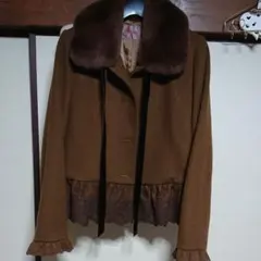 ピンクハウス刺繍入りコートのサムネイル