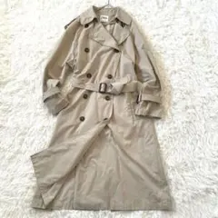ZARA ザラ トレンチコート ベージュ 【S】ロング ダブルボタン ベルト付き
