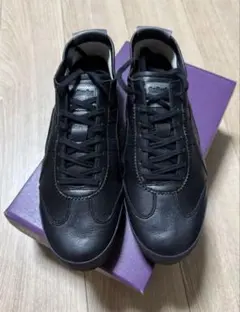 Onitsuka Tiger ブラック メキシコ66 DELUXE 27.5