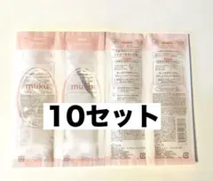 【muku＋ 】モイストアミノジェルシャンプー＆ヘアトリートメント