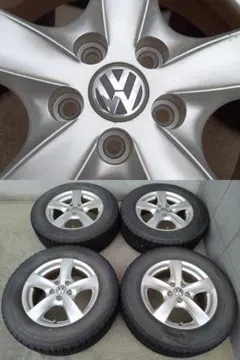 プジョー純正ホイール 205/55R16 4本 夏タイヤ バリ山 308SW等 - メルカリ