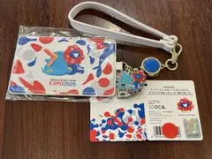 EXPO2025 パスケース ストラップセット ICOCA残高0円 - メルカリ