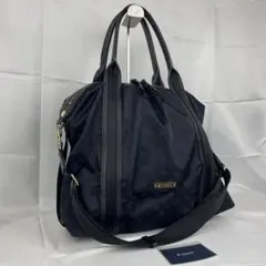 極美品　ラシット　2wayショルダーバッグ トートバッグ　総柄　ナイロン