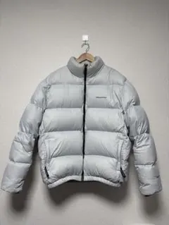 thisisneverthat ダウンジャケット L ライトグレー
