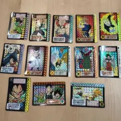 ドラゴンボールZ カードダス キラカード 11枚セット - メルカリ
