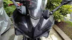YZF-R25初期型 ミラーオフセットカラーのサムネイル