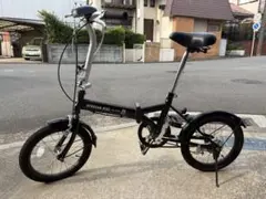 50ZV-2　お父さん SoftBank 折りたたみ自転車 ブラック 50ZV-2様専用 お父さん SoftBank 折りたたみ自転車 ブラック