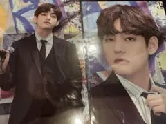 BTS V PERMISSIONTODANCE ポストカード