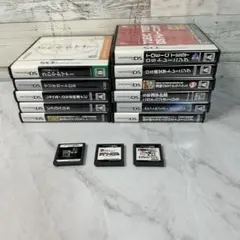 【ジャンク】 NINTENDO DS 14本 ソフト まとめ売り