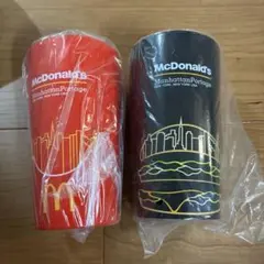 マクドナルド　マンハッタンポーテージ　ロングカップ　マクドナルド福袋