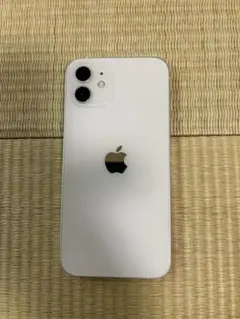 Apple iPhone 12 ホワイト 本体 箱あり充電ケーブル付き