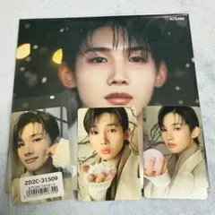 &TEAM 雪明かり ソロジャケ盤 JO ジョー トレカ付き Bセット