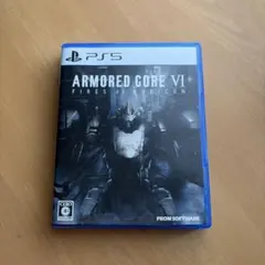 ARMORED CORE VI FIRES OF RUBICON PS5