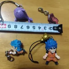 ガチャ トリコ　 まとめ売り 合計 ４点