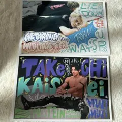 ランファン　ポップアップ　ポストカード　武知海青　RYU