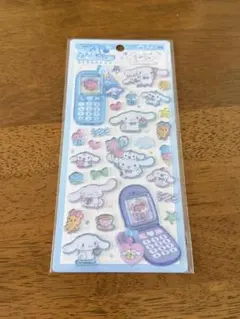 平成はっぴーフォン ステッカー シナモロール クラックス シナモン