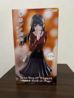 【未開封】青ブタ 桜島麻衣 フィギュア