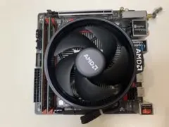 CPU AMD Ryzen7 2700 ヒートシンク、メモリ、マザーボード付き