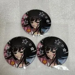 サカデイ デコラ 大佛 缶バッジ