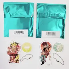 地爆少年花子くん化け猫旅館　 アクリルスタンドキーホルダー 夏彦　桜　2個セット