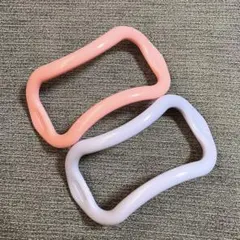 《金曜日までお値下げ中》【SKULLPIG】ヨガリング ウェーブリング