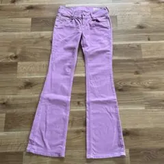 美品 希少 DIESEL LOUVELY フレアデニム ブーツカット y2k