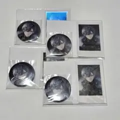 小柳ロウ　誕生日グッズ　缶バッジ　チェキ