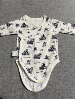 ミッキー・ミッフィー柄等の長袖肌着 4枚セット