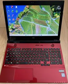 NEC ノートPC Corei3 8GB SSD 新品バッテリー Office
