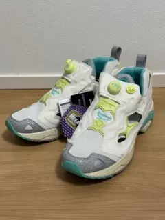 リーボック インスタポンプフューリー 95 スニーカー 27.5cm チョーク