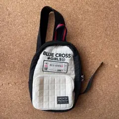 値引きしました【ほぼ未使用】ブルークロスガール リュック バックのサムネイル