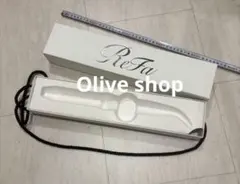 美品【箱のみ】Refa リファビューテック カールアイロン ヘアアイロン ケース