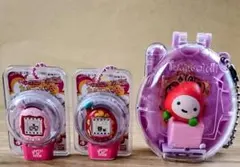 おかしなたまごボーロっち３＆コレクタブルズ ホビータイム　いちごっち