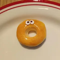 (NO.89)ドーナツキーホルダーorマグネット