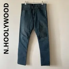 N.HOOLYWOOD エヌハリウッド スキニー デニム ジーンズのサムネイル
