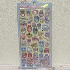 【正規品】ボンボンドロップシール きぐるみボンボン オリジナル クーリア