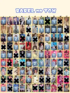 Mrs.GREEN APPLE BABEL no TOH バベルの塔　フォトカ