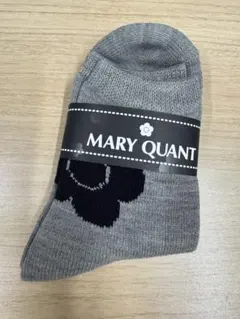 MARY QUANT グレー ソックス 23-25cmのサムネイル