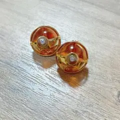 ポケモン　モンスターボール　ピカチュウ　イヤリング　アクセサリー