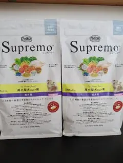Nutro Supremo 子犬用 小粒 3kg ドッグフード - メルカリ