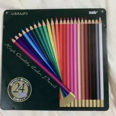 未使用レア商品☆中華色鉛筆6300 24色塗り絵付　中国第一铅笔有限公司　中华牌 未使用レア商品☆中華色鉛筆6300 24色塗り絵付 中国第一铅笔有限公司