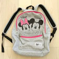 ミッキー・ミニー 布製リュック