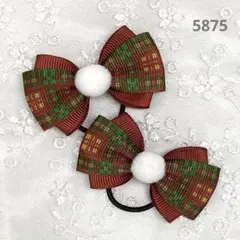 ヘアゴム クリスマス