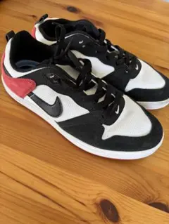 Nike SB スニーカー ブラック/ホワイト/レッド25cm