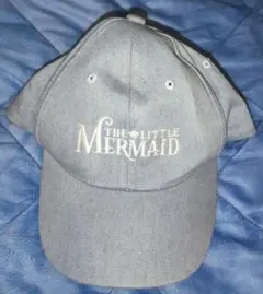 日本未発売 完売品 ディズニー リトルマーメイド アリエル キャップ