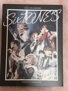 素顔4 SixTONES盤 DVD 3枚組 - メルカリ