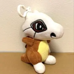 ポケモン カラカラ ぬいぐるみ マスコット キーホルダー