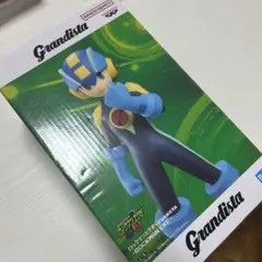ロックマンエグゼ Grandista ロックマン.EXE フィギュア